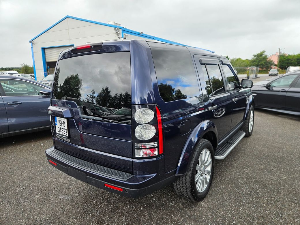 2015 Land Rover Discovery