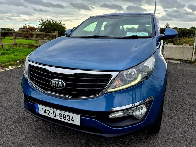 2014 Kia Sportage