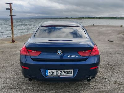 2013 BMW 6 Series