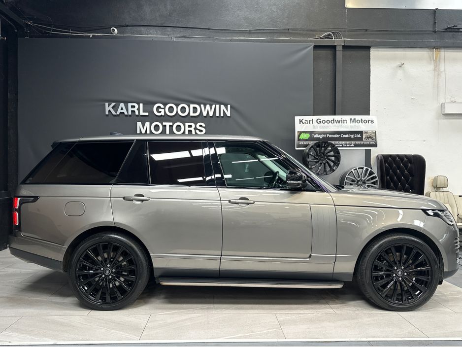 2019 Land Rover Range Rover