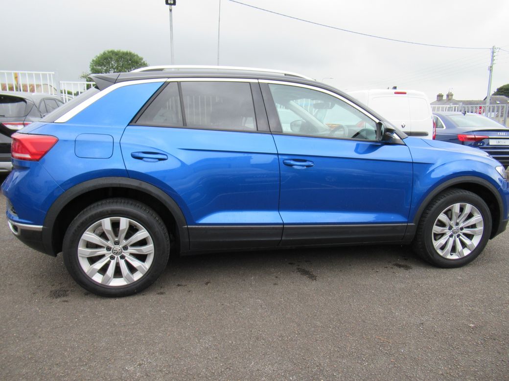 2018 Volkswagen T-Roc