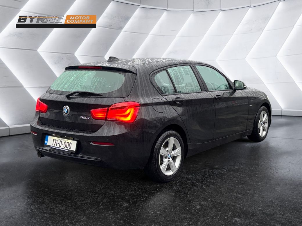 2017 BMW 1 Series