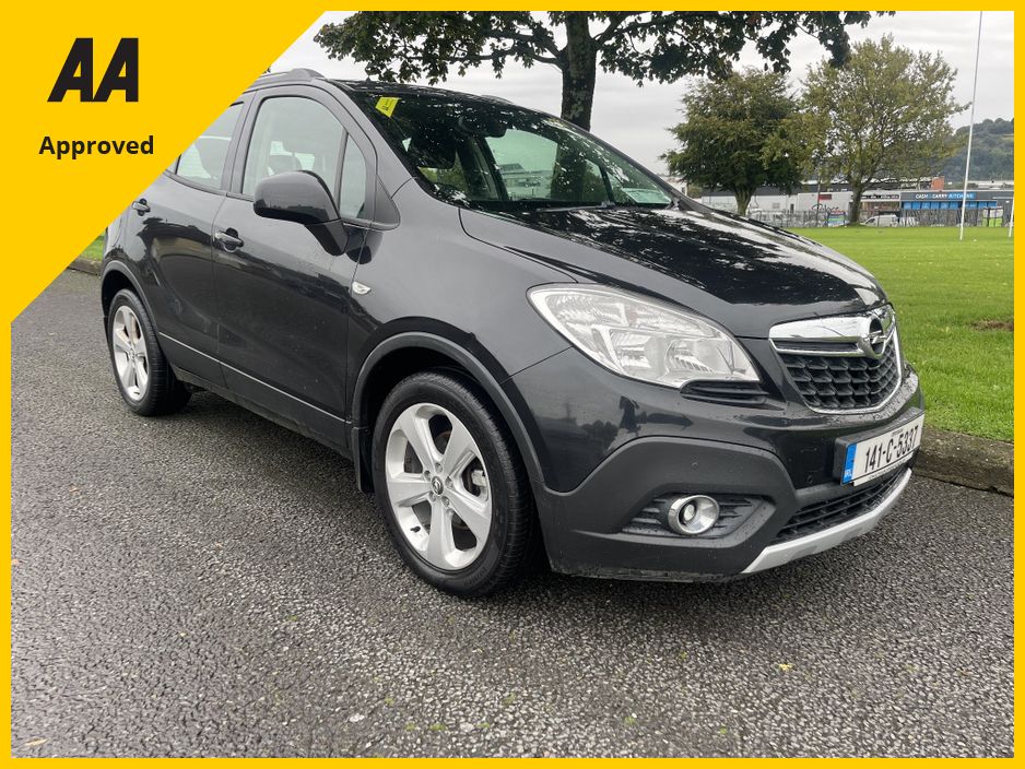 2014 Opel Mokka