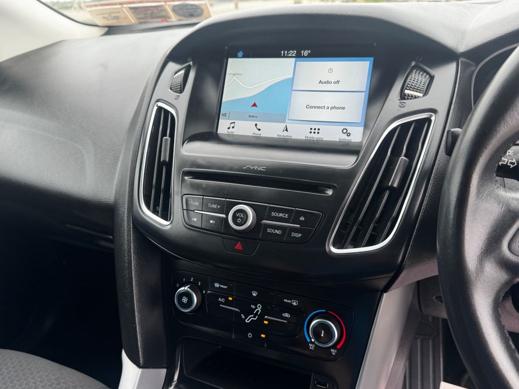 2018 Ford Focus