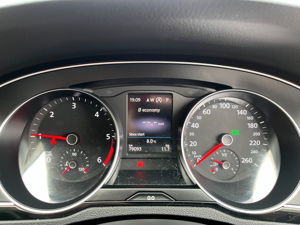 2019 Volkswagen Passat