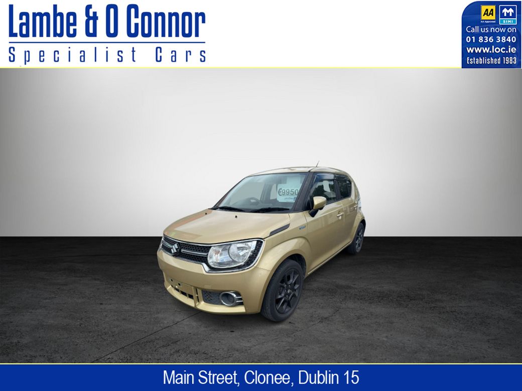 2016 Suzuki Ignis