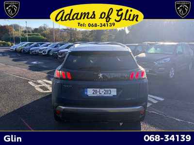 2021 Peugeot 3008