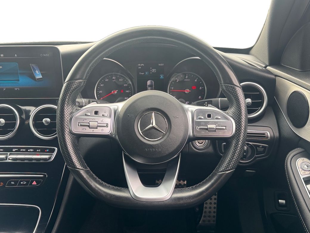 2019 Mercedes-Benz C Class