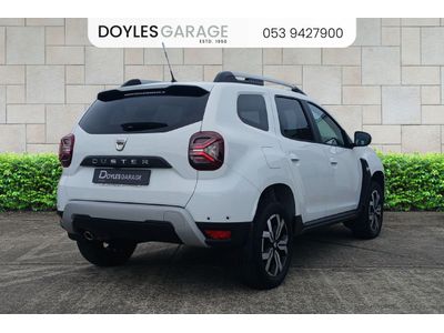 2022 Dacia Duster