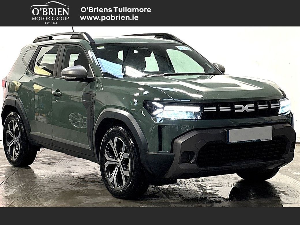 2025 Dacia Duster