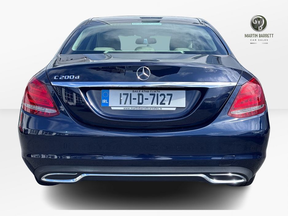 2017 Mercedes-Benz C Class