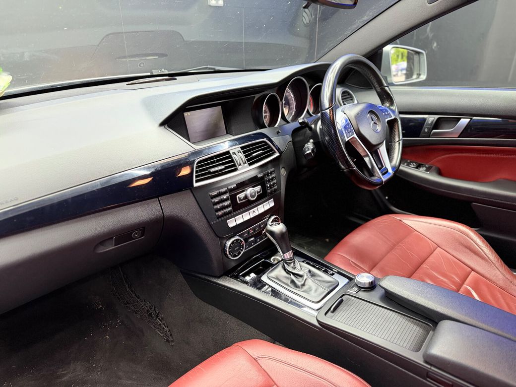 2012 Mercedes-Benz C Class