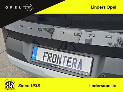 2026 Opel Frontera