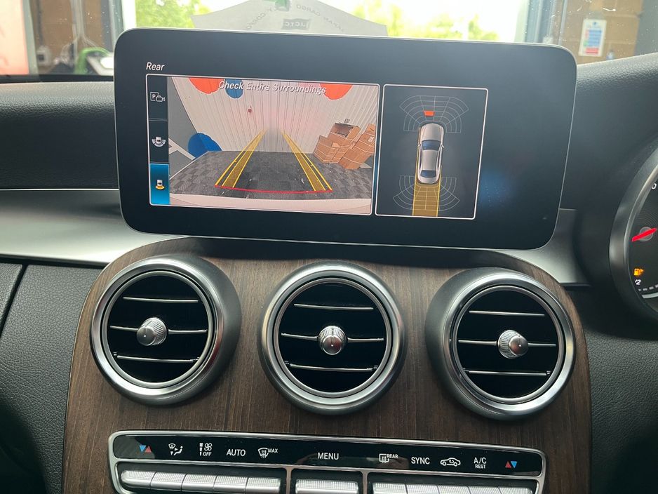 2019 Mercedes-Benz C Class