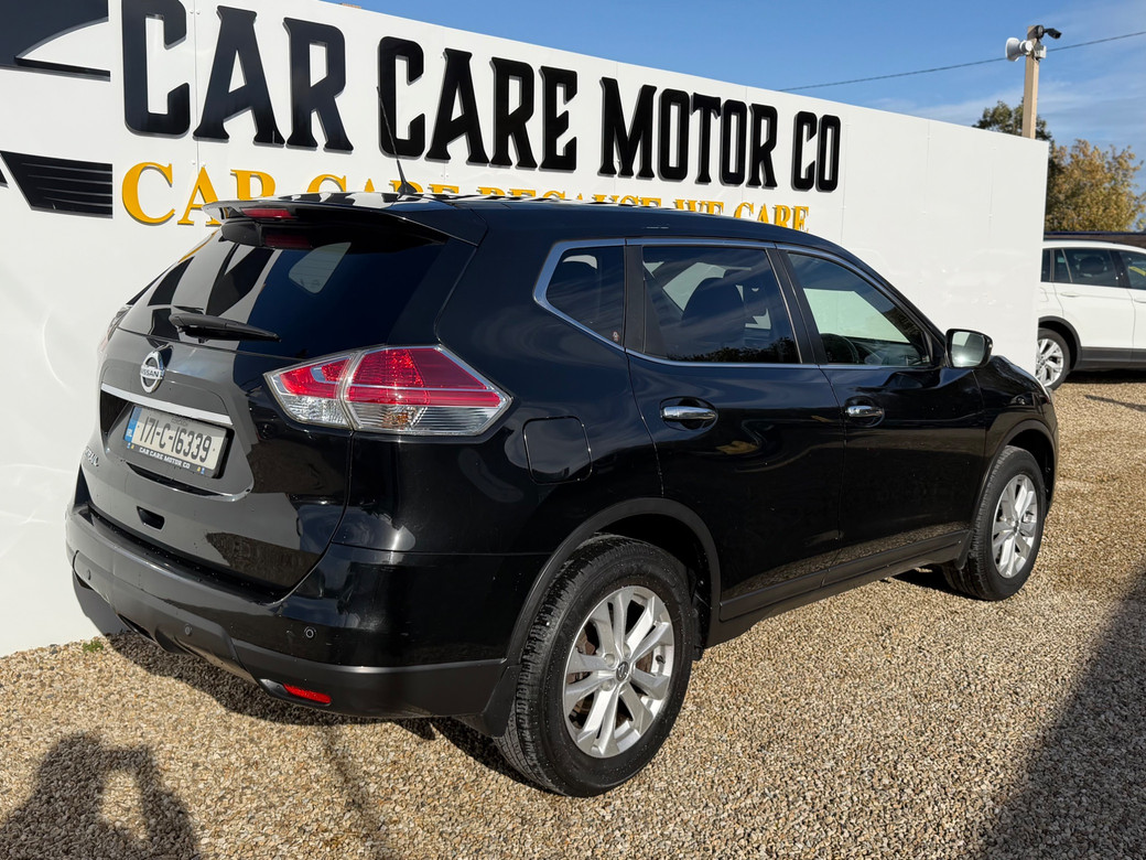 2017 Nissan X-Trail