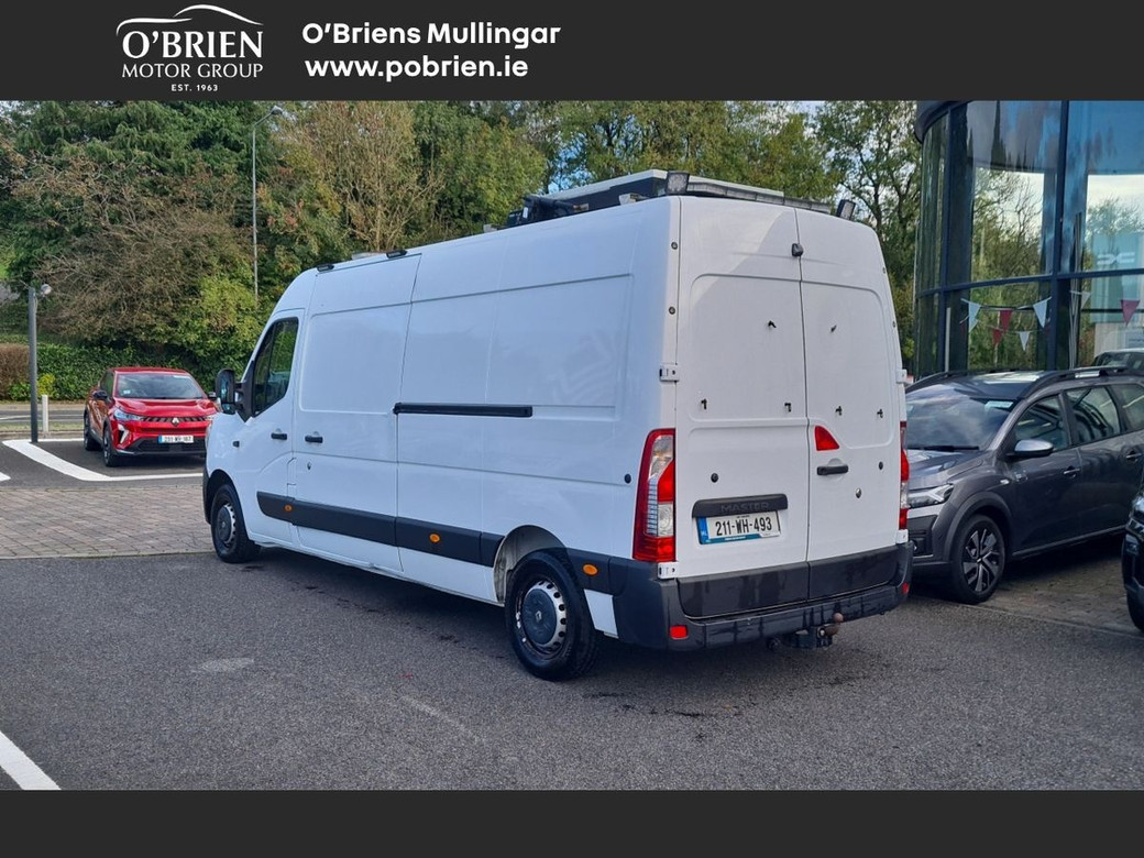 2021 Renault Master