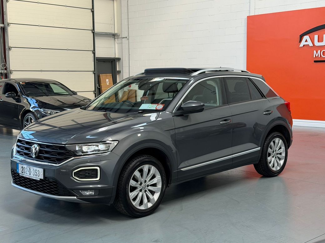 2020 Volkswagen T-Roc