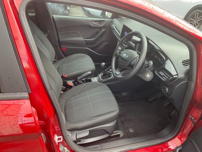2021 Ford Fiesta