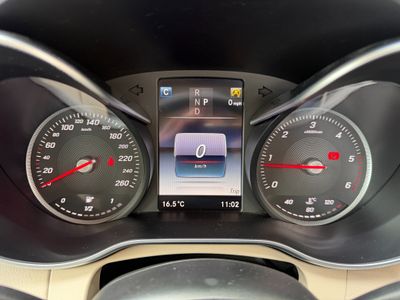 2016 Mercedes-Benz C Class