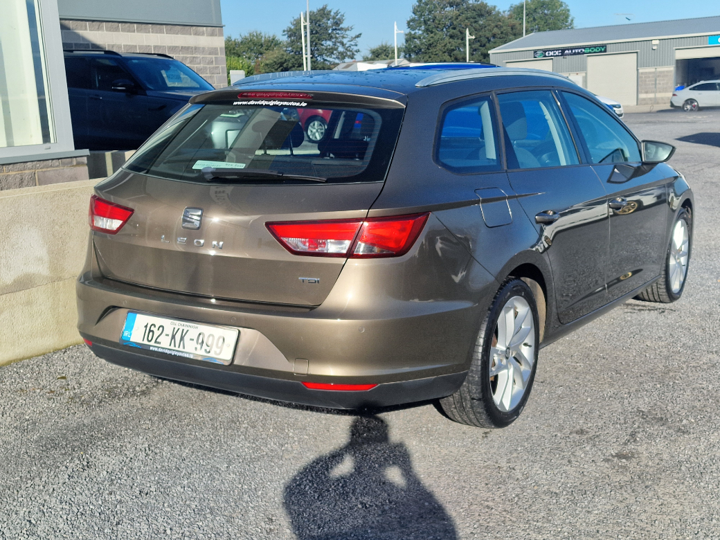 2016 SEAT Leon