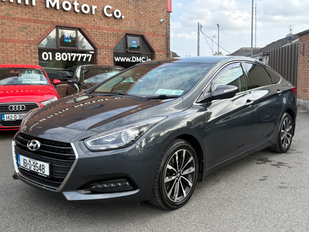 2016 Hyundai i40