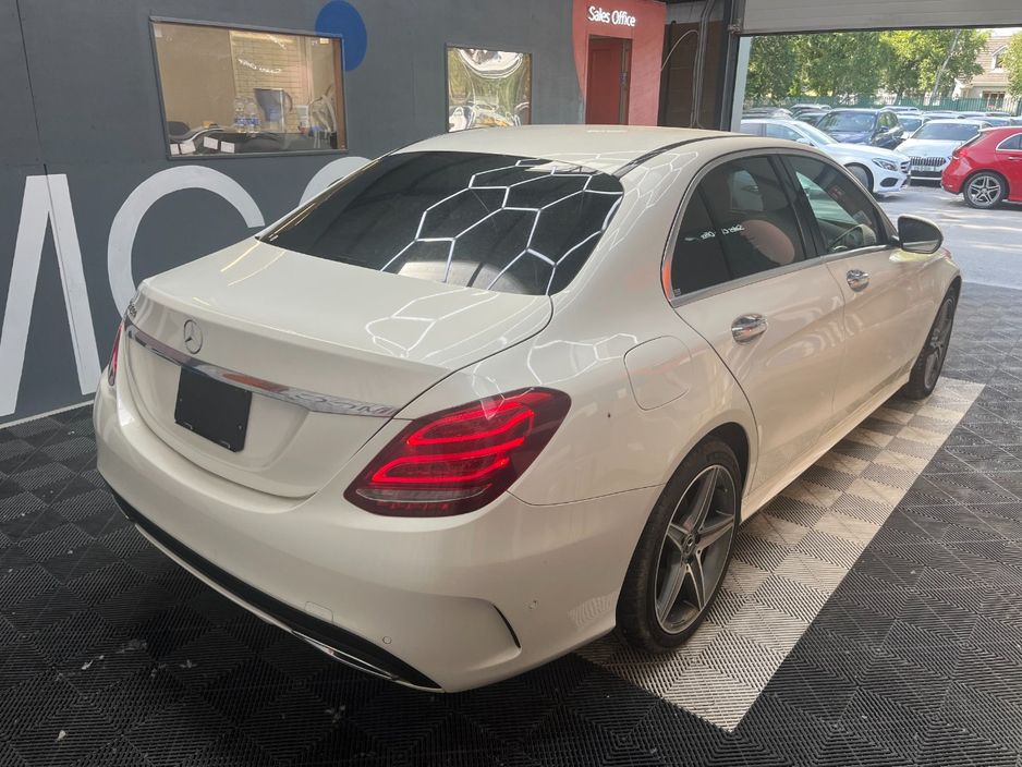 2018 Mercedes-Benz C Class