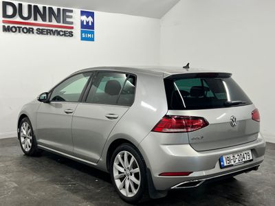 2019 Volkswagen Golf