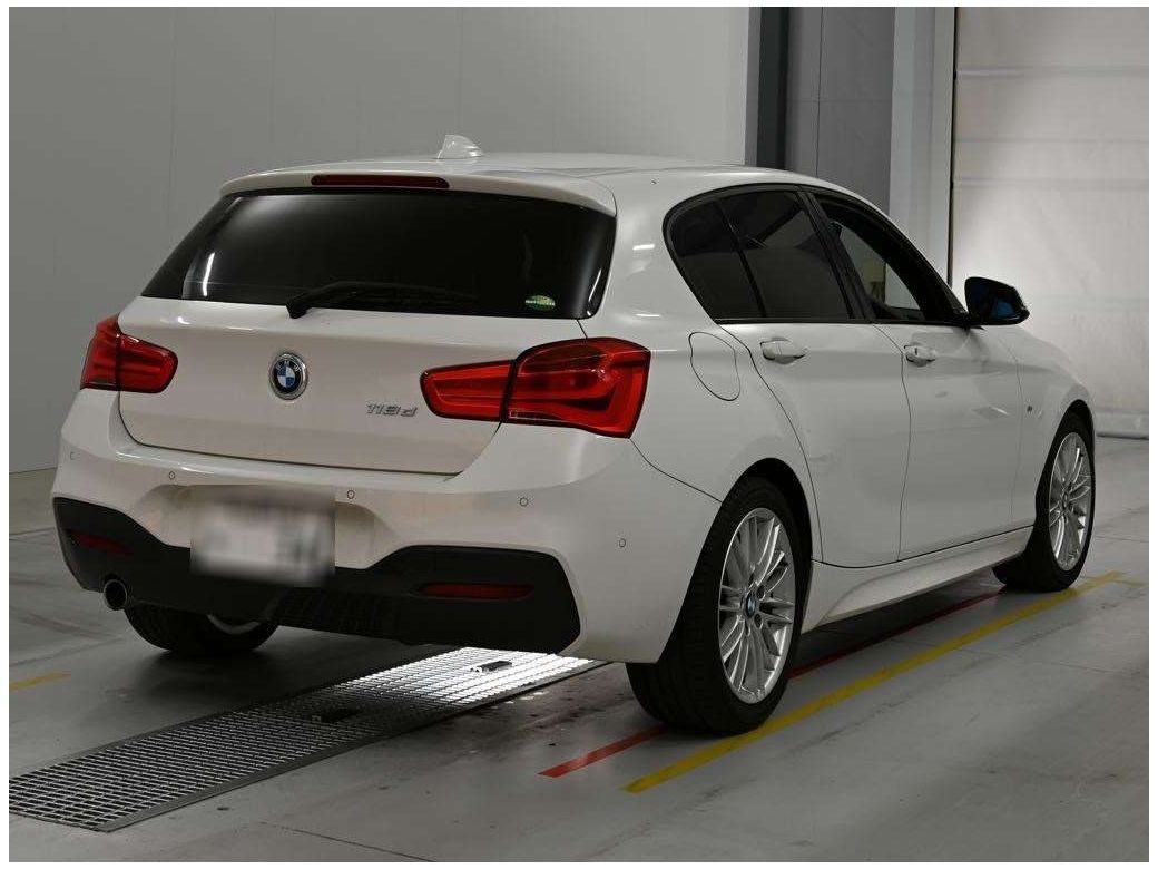 2018 BMW 1 Series