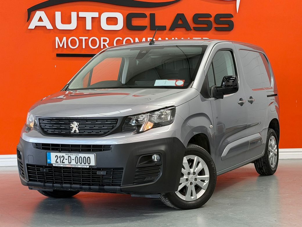 2021 Peugeot Partner