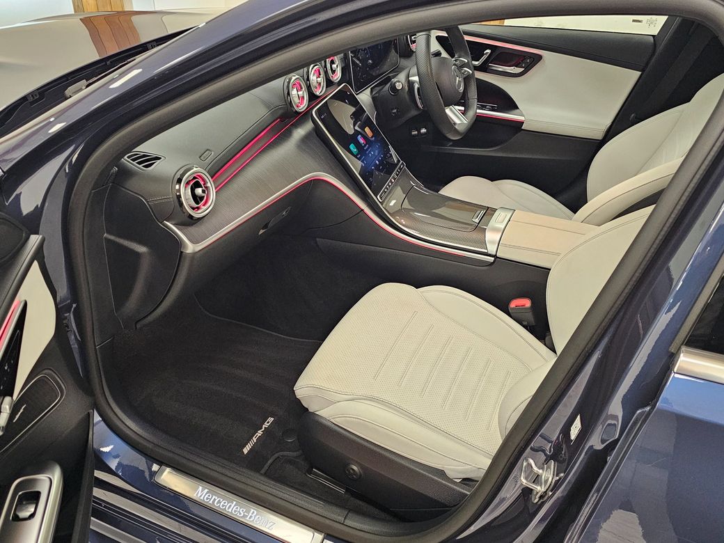 2025 Mercedes-Benz C Class