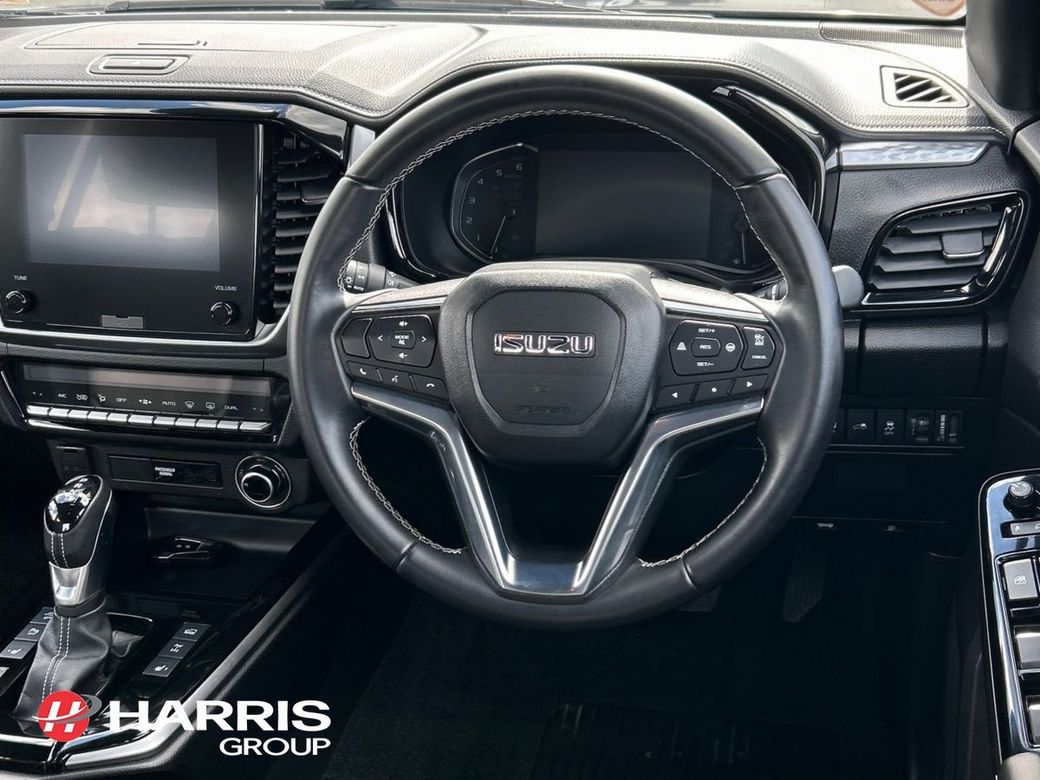 2025 Grey Isuzu D-MAX