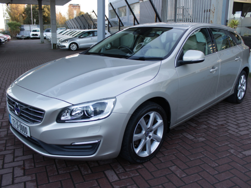 2017 Volvo V60