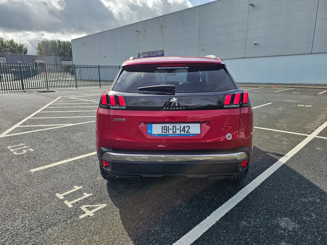 2019 Peugeot 3008