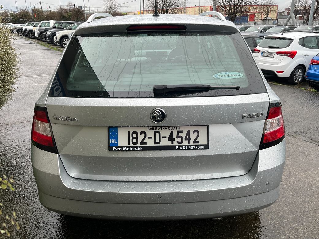 2018 Skoda Fabia