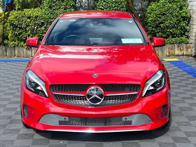 2017 Mercedes-Benz A Class
