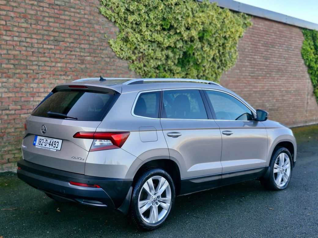 2018 Skoda Karoq