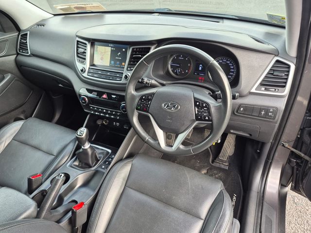 2018 Hyundai Tucson