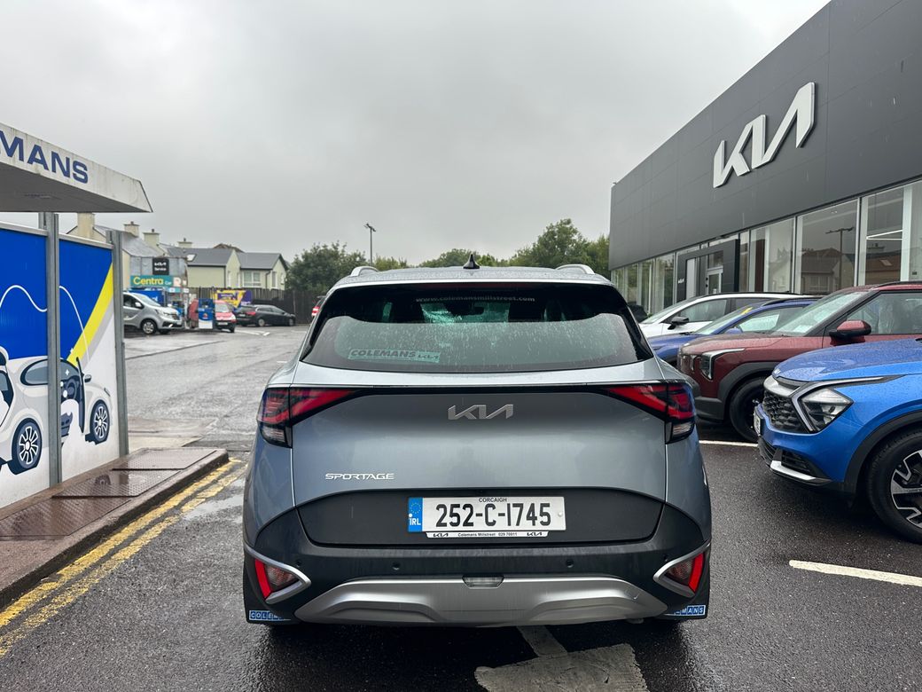 2025 Kia Sportage