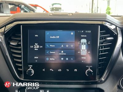 2025 Red Isuzu D-MAX