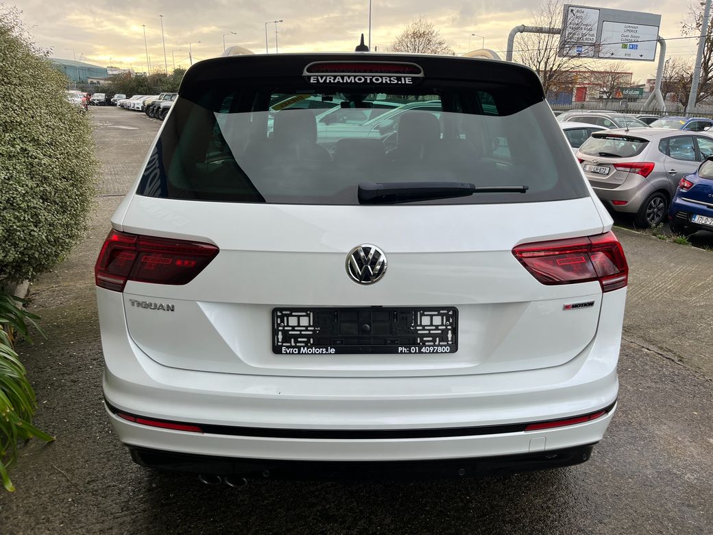 2018 Volkswagen Tiguan