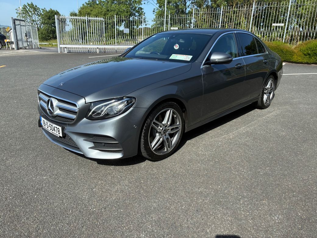 2018 Mercedes-Benz E Class