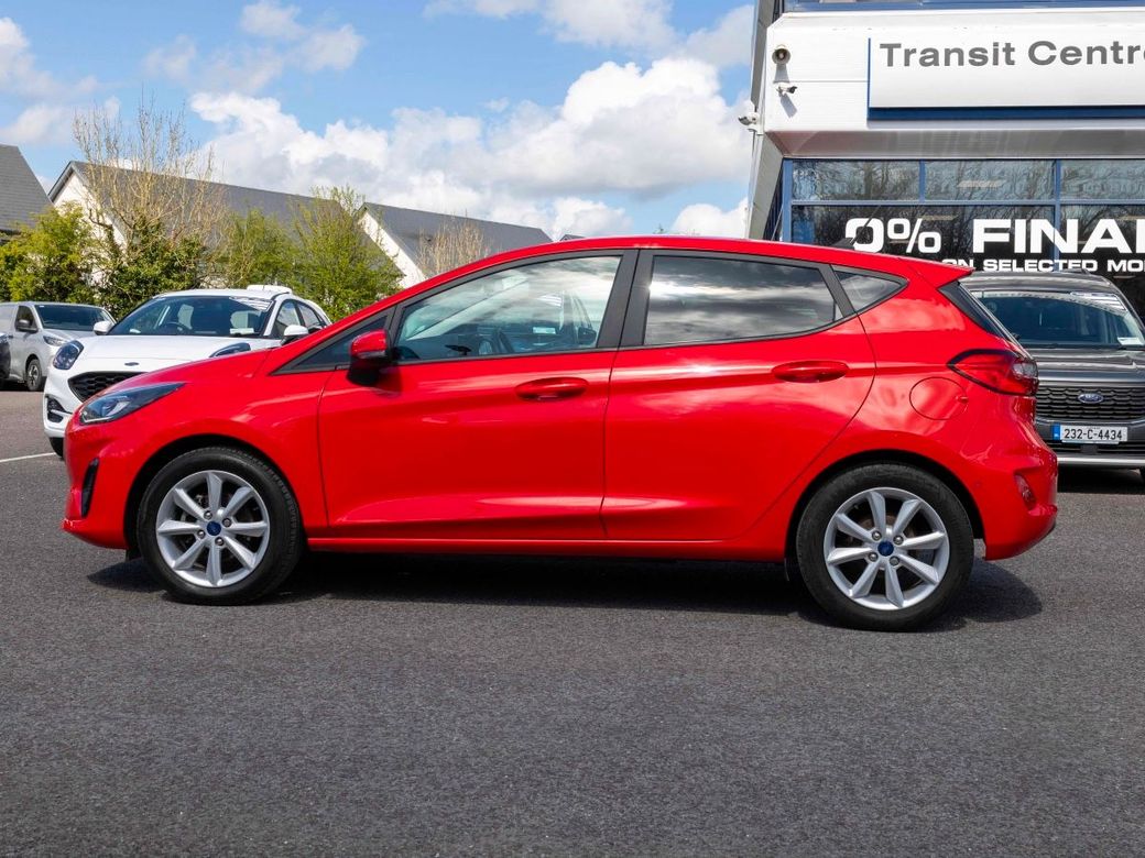 2022 Ford Fiesta