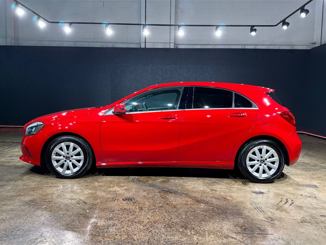 2017 Mercedes-Benz A Class