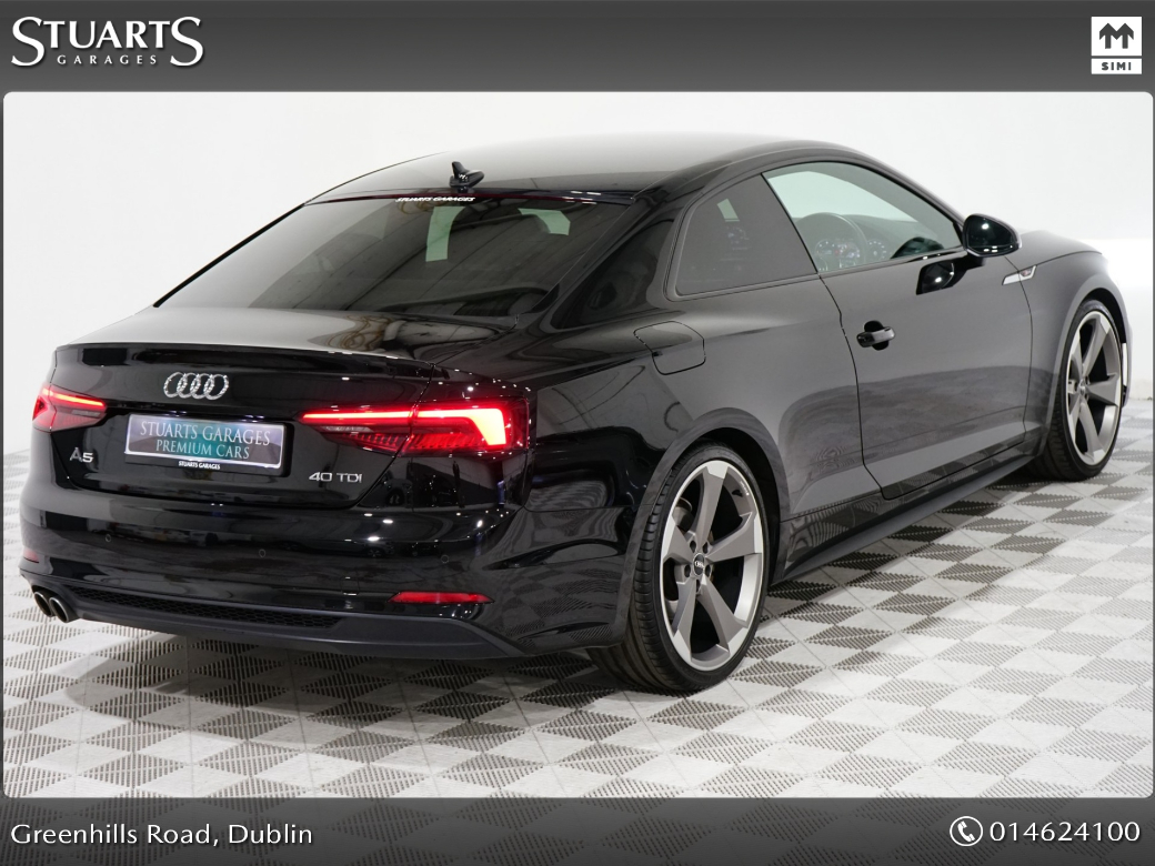 2019 Audi A5