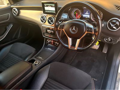 2014 Mercedes-Benz CLA Class