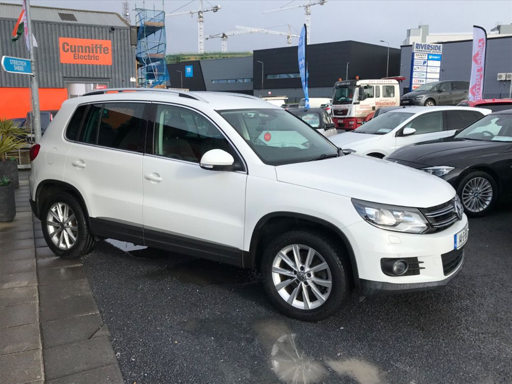 2014 Volkswagen Tiguan