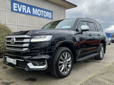 2025 Toyota Landcruiser