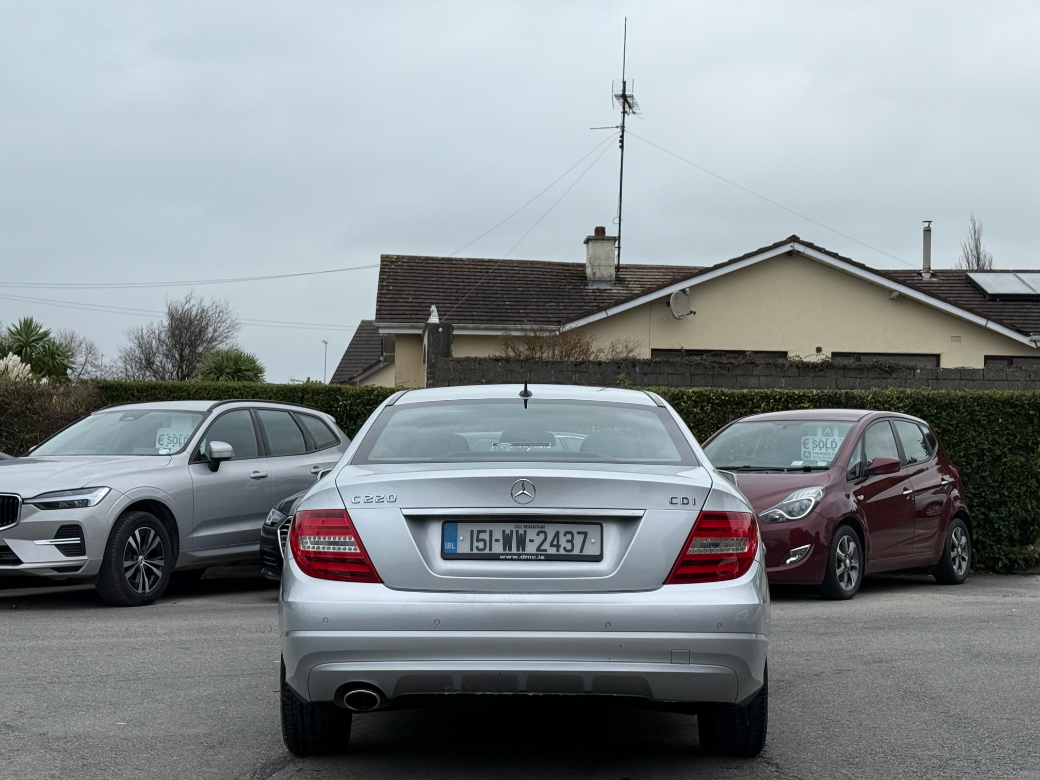 2015 Mercedes-Benz C Class