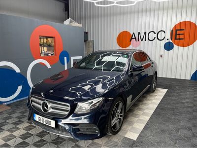 2019 Mercedes-Benz E Class