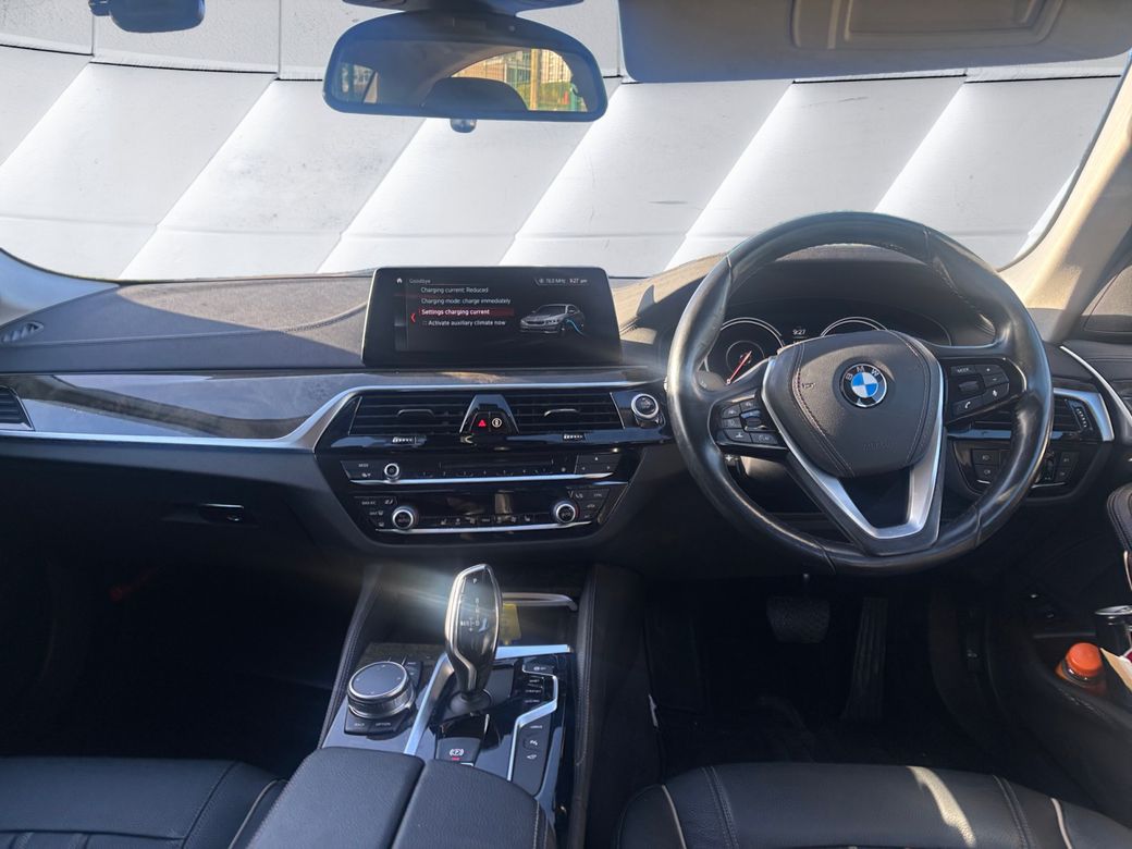 2018 BMW 5 Series